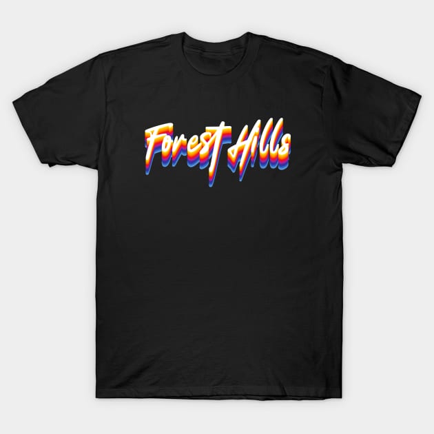 Forest Hills T-Shirt by RivaldoMilos